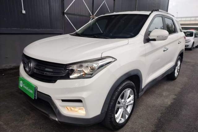 Used Dongfeng Fengon S560 2018 1.8L Manual Urban Model 5 Seats