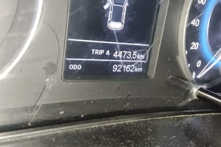 Used Dongfeng Fengon S560 2018 1.8L Manual Comfort 7-Seater Odometer Close Up
