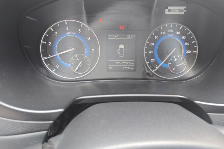 Used Dongfeng Fengon S560 2018 1.8L Manual Urban Model 7 Seats Odometer Close Up