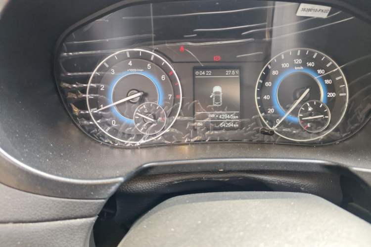 Used Dongfeng Fengon S560 2018 1.8L Manual Comfort 7-Seater Odometer Close Up
