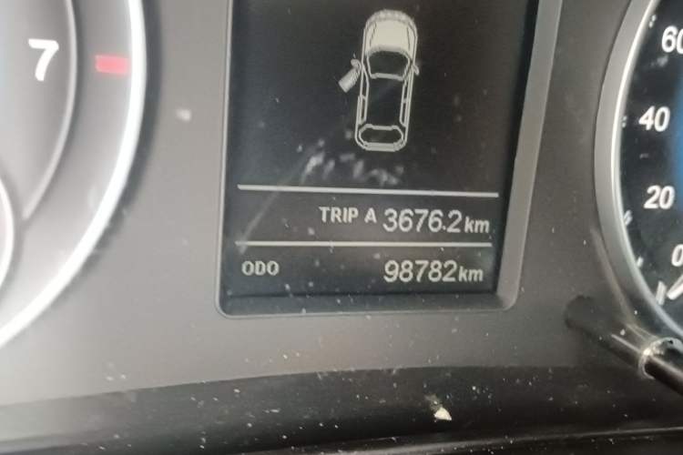 Used Dongfeng Fengon S560 2018 1.8L Manual Comfort 7-Seater Odometer Close Up