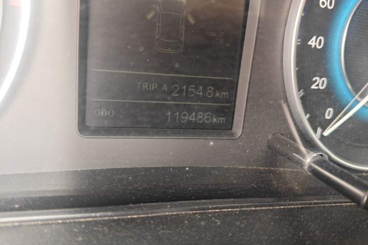 Used Dongfeng Fengon S560 2018 1.8L Manual Urban Model 5 Seats Odometer Close Up