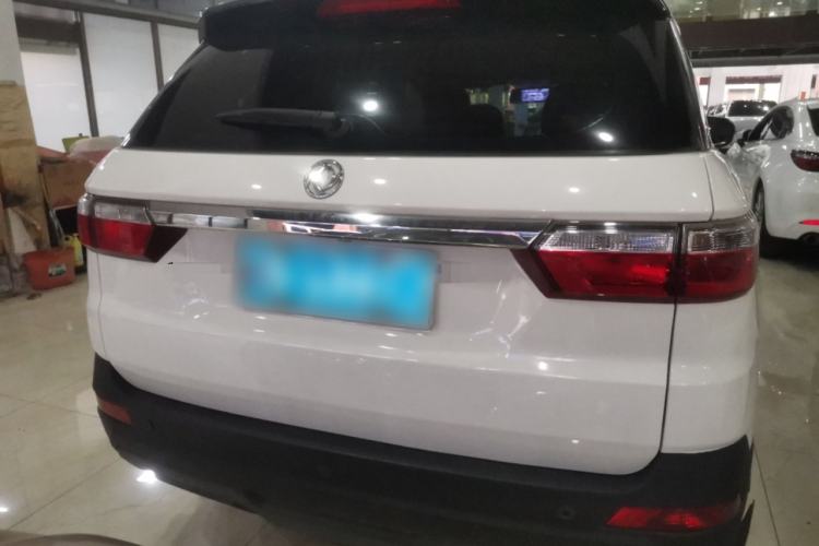 Used Dongfeng Fengon S560 2018 1.8L Manual Urban Model 7 Seats Rear