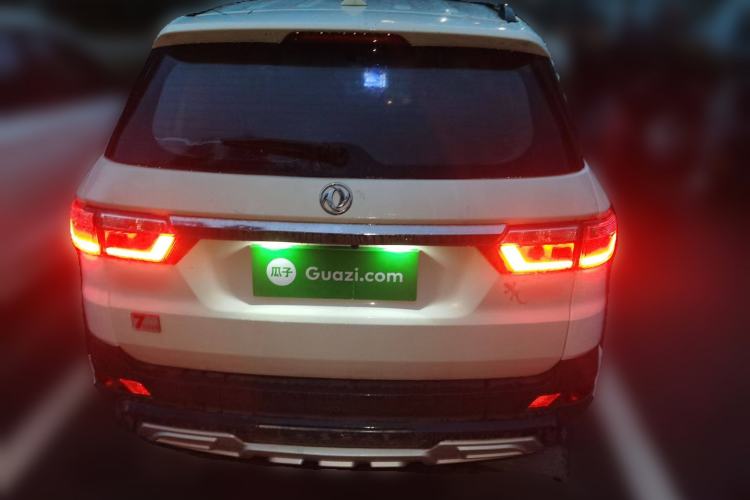Used Dongfeng Fengon S560 2018 1.8L Manual Comfort 7-Seater Rear