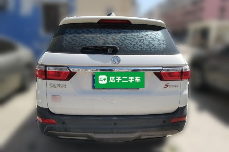 Used Dongfeng Fengon S560 2018 Facelift 1.8L CVT Prestige 7-Seater Rear