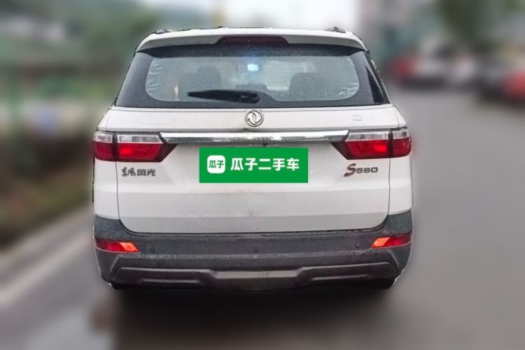 Used Dongfeng Fengon S560 2018 1.8L Manual Comfort 7-Seater Rear