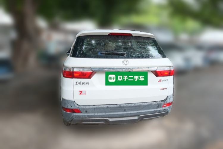 Used Dongfeng Fengon S560 2018 1.8L CVT Comfort Model 7 Seats Rear