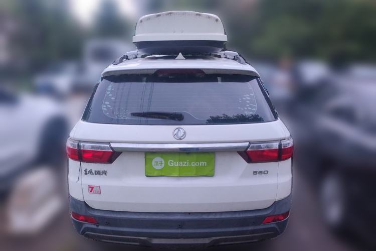 Used Dongfeng Fengon S560 2018 1.8L Manual Urban Model 7 Seats Rear