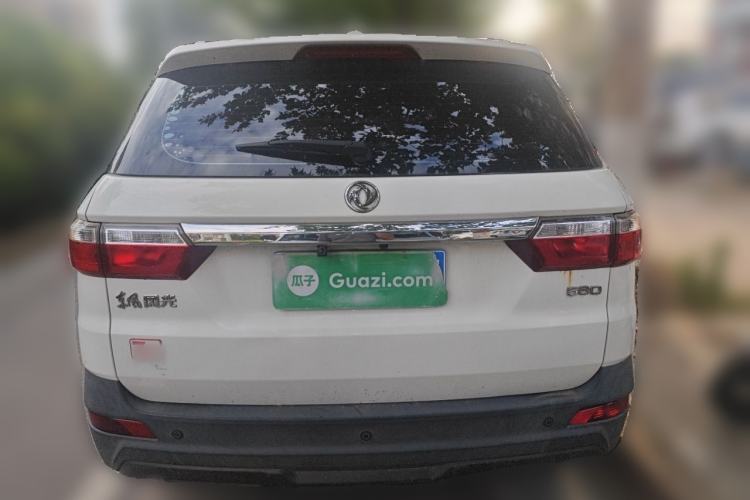 Used Dongfeng Fengon S560 2018 1.8L Manual Comfort 7-Seater Rear