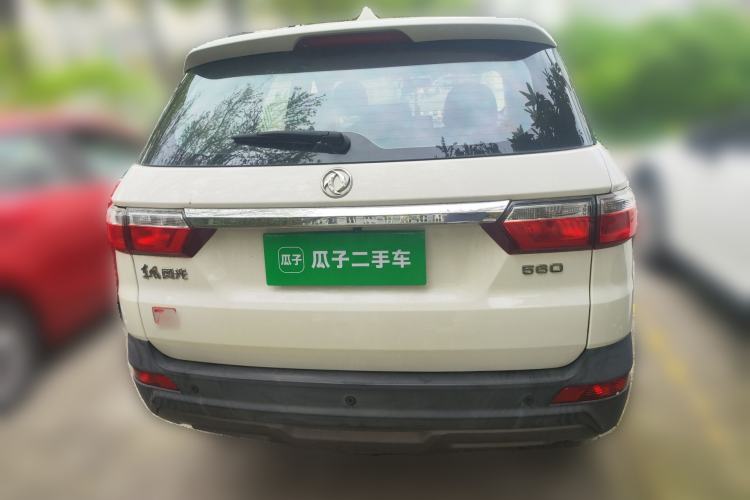 Used Dongfeng Fengon S560 2018 1.8L Manual Urban Model 7 Seats Rear