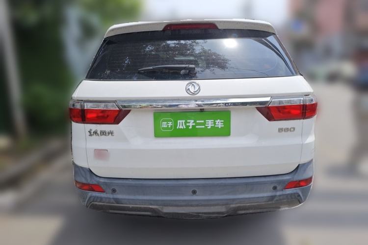 Used Dongfeng Fengon S560 2018 1.8L Manual Comfort 7-Seater Rear