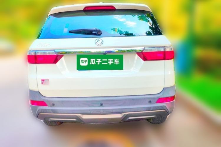 Used Dongfeng Fengon S560 2018 1.8L CVT Elite Model 7 Seats Rear