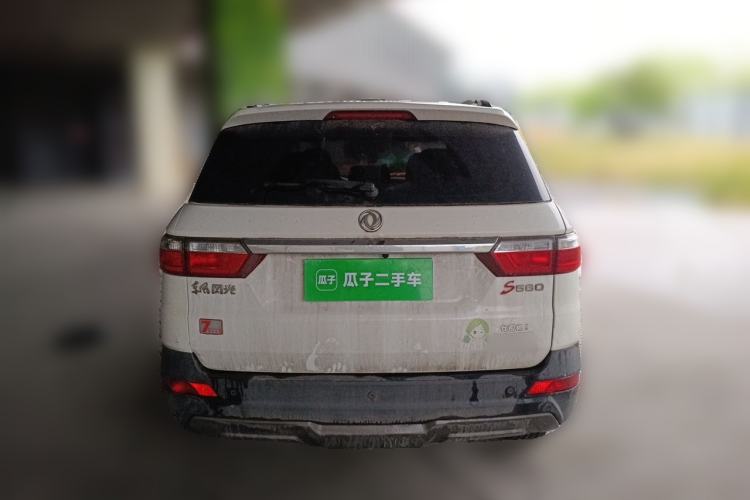 Used Dongfeng Fengon S560 2018 1.8L CVT Elite Model 7 Seats Rear