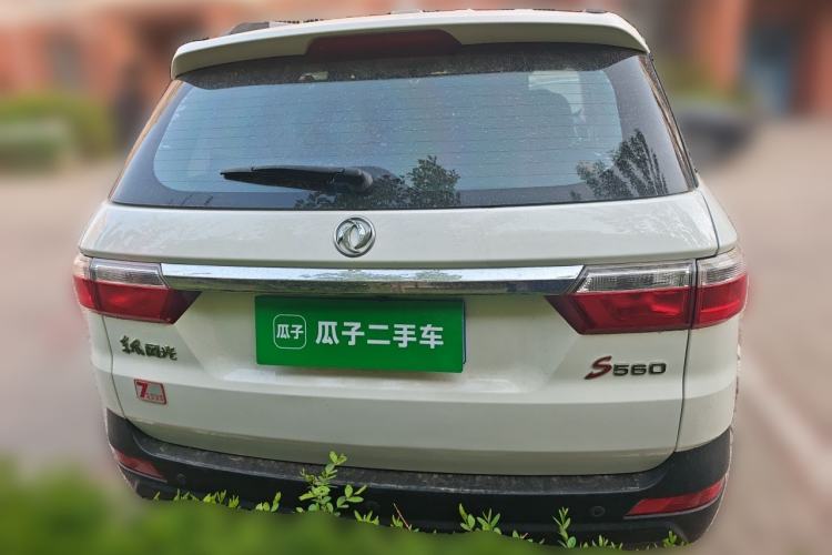 Used Dongfeng Fengon S560 2018 1.8L CVT Comfort Model 7 Seats Rear