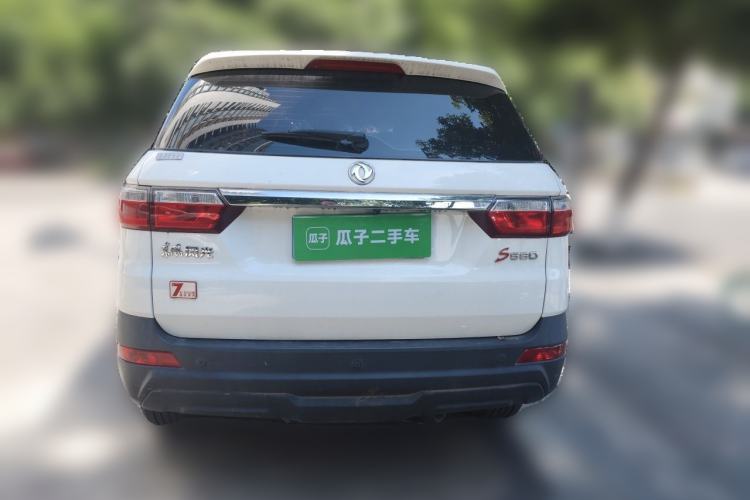 Used Dongfeng Fengon S560 2018 1.8L CVT Elite Model 7 Seats Rear