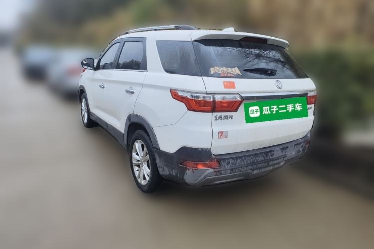 Used Dongfeng Fengon S560 2018 1.8L Manual Urban Model 7 Seats Rear Left 45 Deg