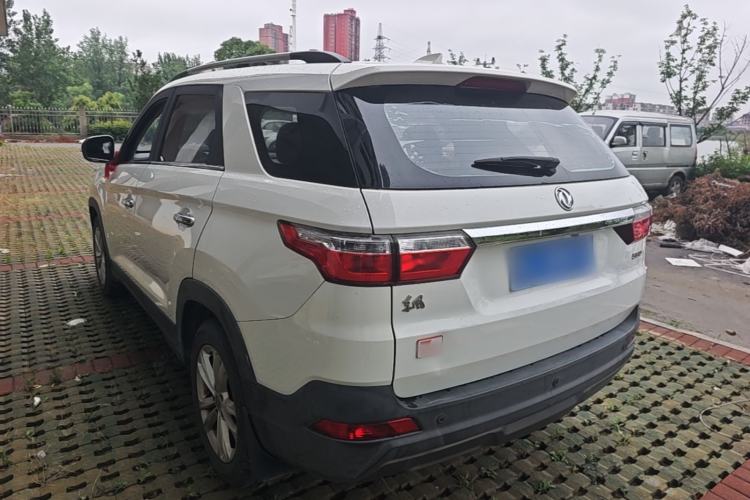 Used Dongfeng Fengon S560 2018 1.8L CVT Elite Model 7 Seats Rear Left 45 Deg