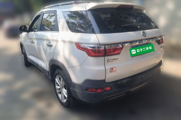 Used Dongfeng Fengon S560 2018 1.8L Manual Urban Model 7 Seats Rear Left 45 Deg