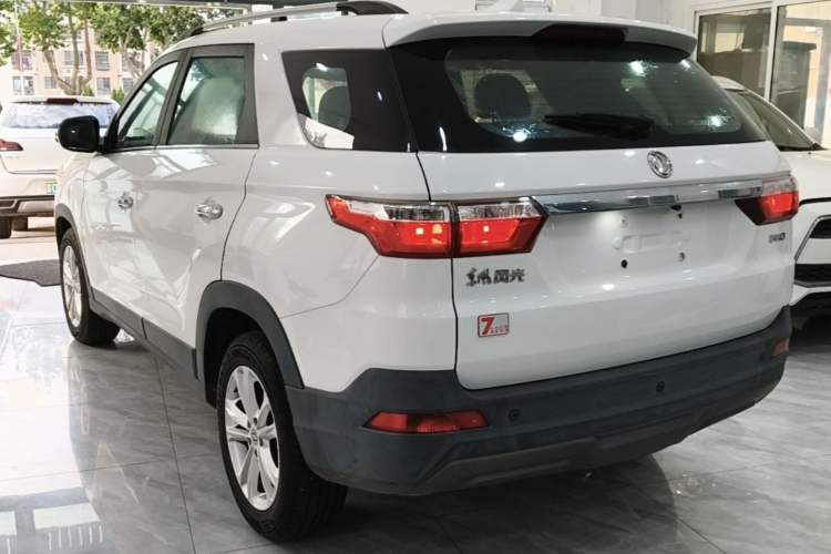 Used Dongfeng Fengon S560 2018 1.8L Manual Urban Model 7 Seats Rear Left 45 Deg