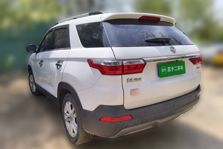 Used Dongfeng Fengon S560 2018 1.8L Manual Urban Model 7 Seats Rear Left 45 Deg