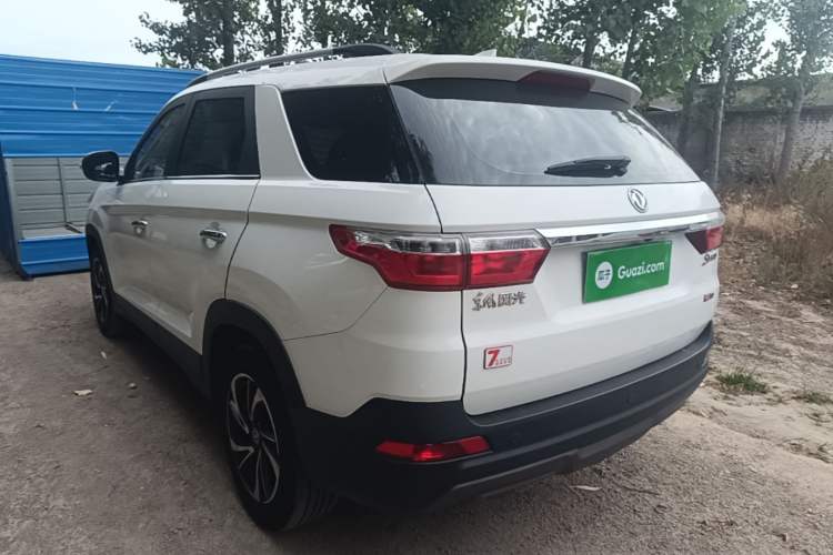 Used Dongfeng Fengon S560 2018 1.8L CVT Smart Connect 7-Seater Rear Left 45 Deg