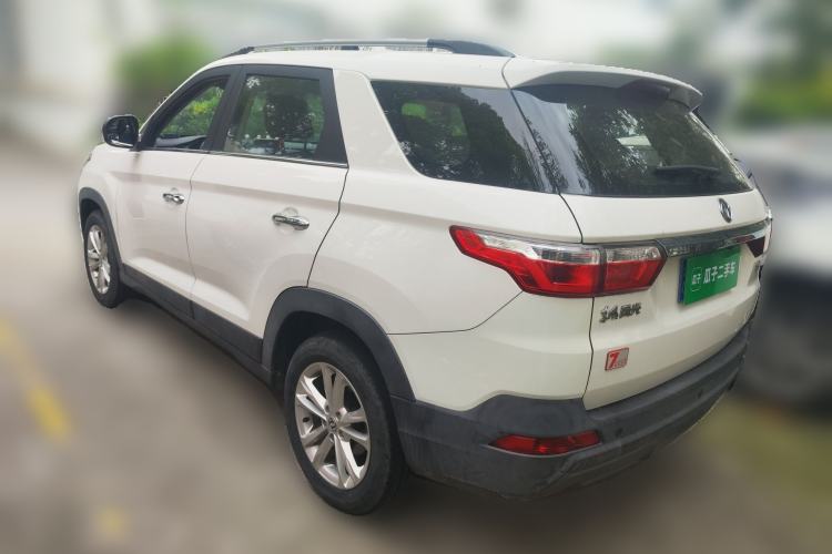 Used Dongfeng Fengon S560 2018 1.8L Manual Urban Model 7 Seats Rear Left 45 Deg