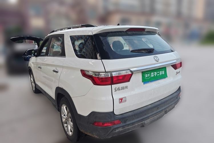 Used Dongfeng Fengon S560 2018 1.8L CVT Elite Model 7 Seats Rear Left 45 Deg