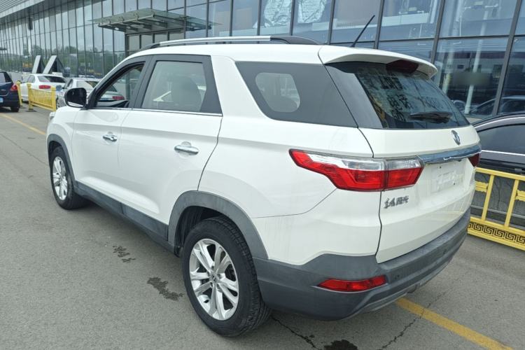 Used Dongfeng Fengon S560 2018 1.8L Manual Urban Model 7 Seats Rear Left 45 Deg