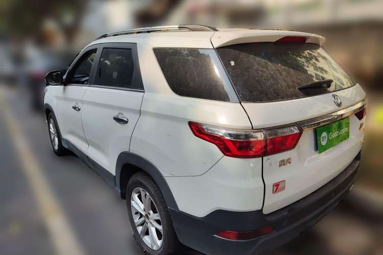 Used Dongfeng Fengon S560 2018 1.8L CVT Elite Model 7 Seats Rear Left 45 Deg