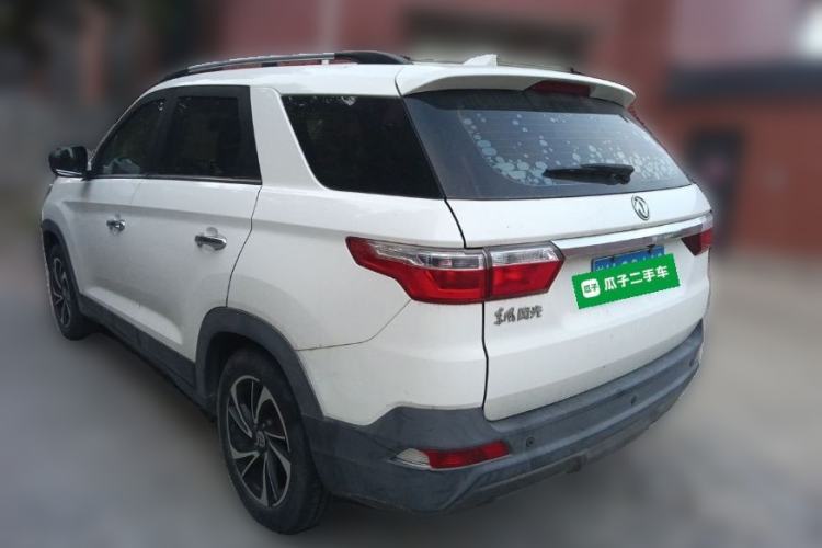 Used Dongfeng Fengon S560 2018 1.8L Manual Comfort 7-Seater Rear Left 45 Deg