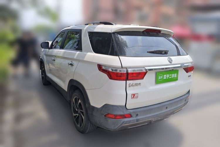 Used Dongfeng Fengon S560 2018 1.8L Manual Comfort 7-Seater Rear Left 45 Deg