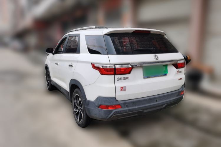 Used Dongfeng Fengon S560 2018 1.8L CVT Smart Connect 7-Seater Rear Left 45 Deg