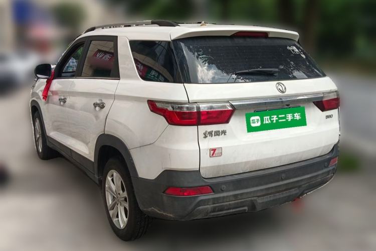Used Dongfeng Fengon S560 2018 1.8L Manual Comfort 7-Seater Rear Left 45 Deg