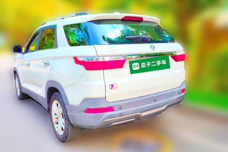 Used Dongfeng Fengon S560 2018 1.8L CVT Elite Model 7 Seats Rear Left 45 Deg
