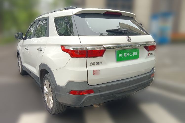 Used Dongfeng Fengon S560 2018 1.8L CVT Elite Model 7 Seats Rear Left 45 Deg