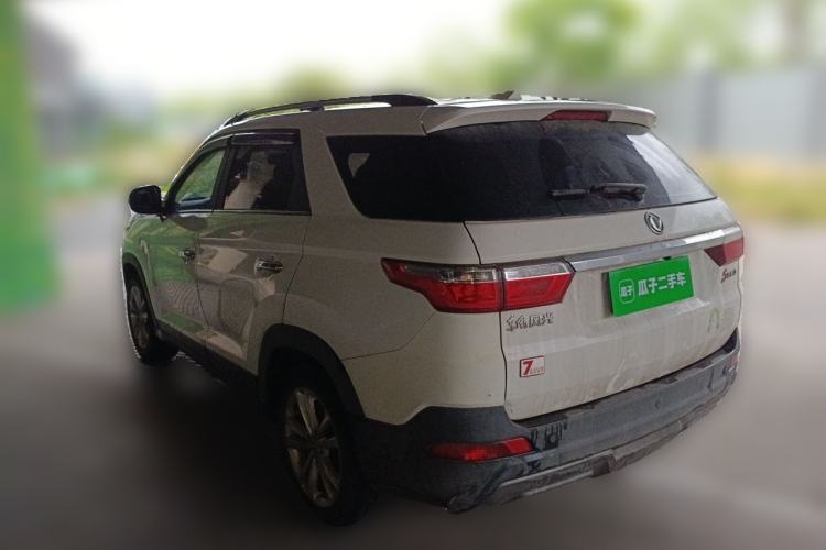 Used Dongfeng Fengon S560 2018 1.8L CVT Elite Model 7 Seats Rear Left 45 Deg
