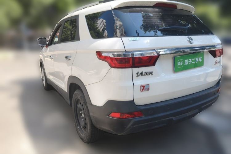 Used Dongfeng Fengon S560 2018 1.8L CVT Elite Model 7 Seats Rear Left 45 Deg