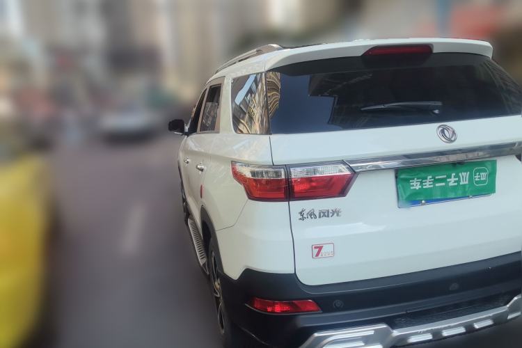 Used Dongfeng Fengon S560 2018 1.8L CVT Prestige Model Rear Left 45 Deg