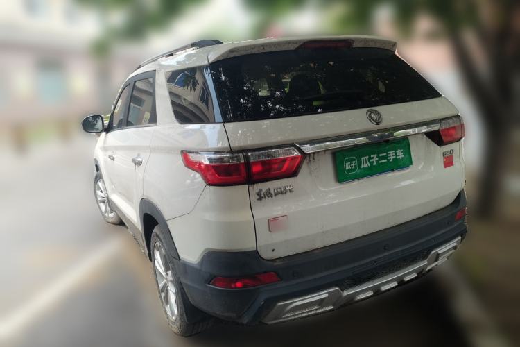 Used Dongfeng Fengon S560 2018 1.8L Manual Urban Model 7 Seats Rear Left 45 Deg