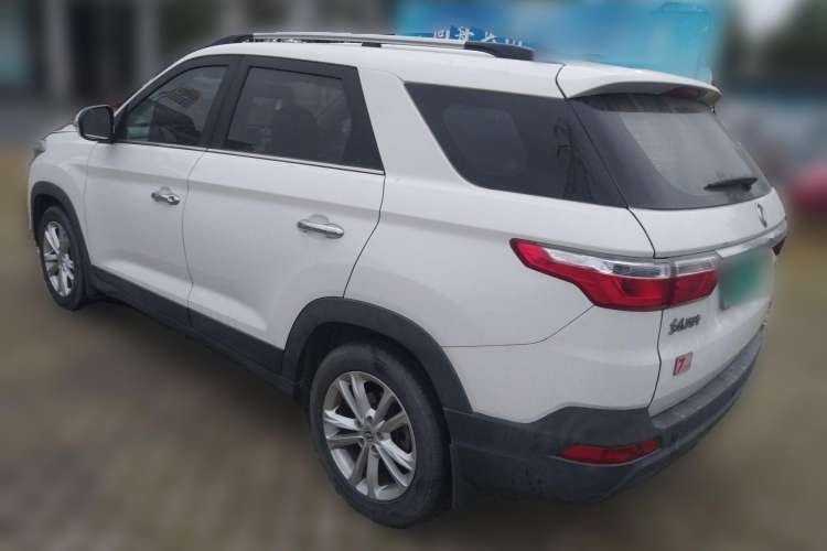Used Dongfeng Fengon S560 2018 1.8L Manual Urban Model 7 Seats Rear Left 45 Deg