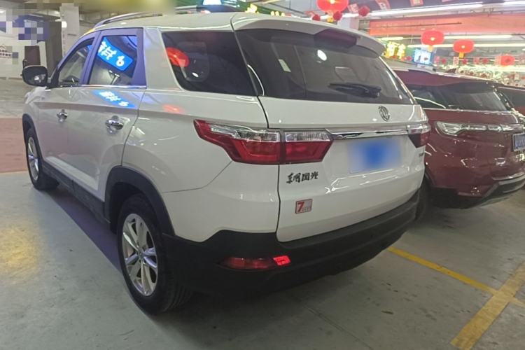 Used Dongfeng Fengon S560 2018 1.8L Manual Urban Model 7 Seats Rear Left 45 Deg