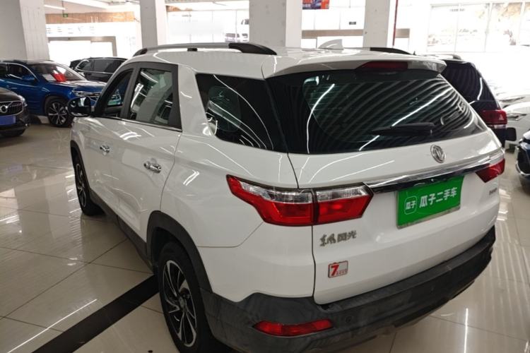Used Dongfeng Fengon S560 2018 1.8L Manual Luxury 7-Seater Rear Left 45 Deg