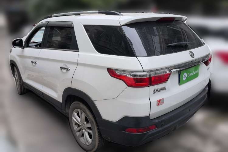 Used Dongfeng Fengon S560 2018 1.8L Manual Urban Model 5 Seats Rear Left 45 Deg