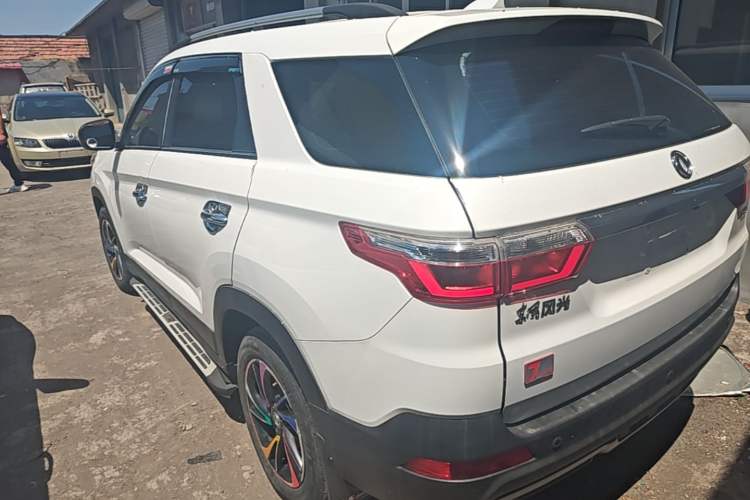 Used Dongfeng Fengon S560 2018 1.8L Manual Comfort 7-Seater Rear Left 45 Deg