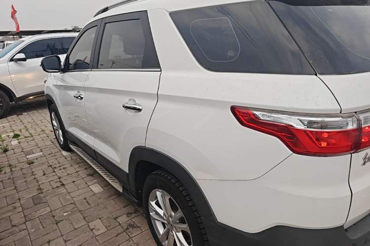 Used Dongfeng Fengon S560 2018 1.8L Manual Urban Model 7 Seats Rear Left 45 Deg