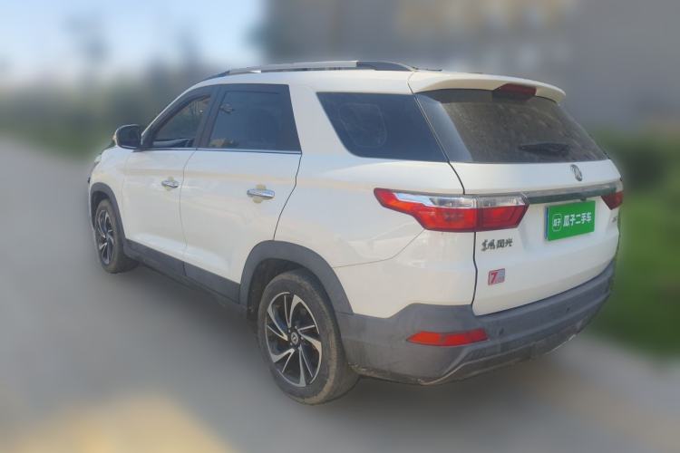 Used Dongfeng Fengon S560 2018 1.8L Manual Comfort 7-Seater Rear Left 45 Deg