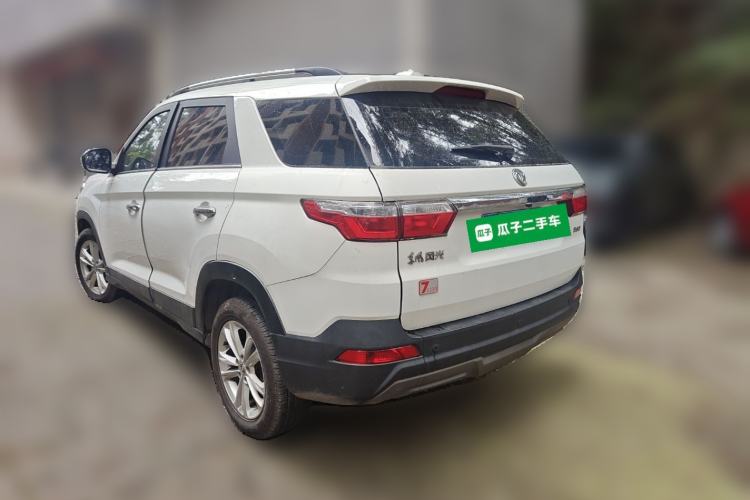 Used Dongfeng Fengon S560 2018 1.8L Manual Elite 7-Seater Rear Left 45 Deg