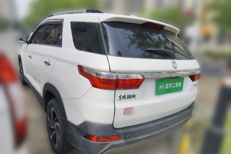 Used Dongfeng Fengon S560 2018 1.8L Manual Comfort 5-Seater China V Standard Rear Left 45 Deg