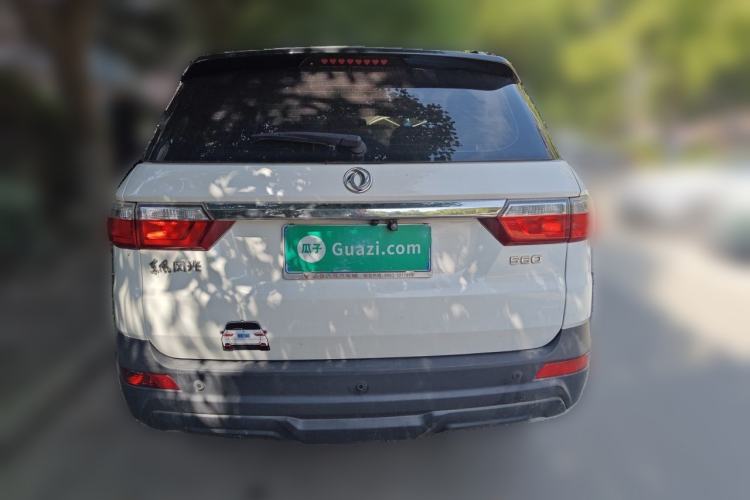 Used Dongfeng Fengon S560 2018 1.8L Manual Urban Model 7 Seats Rear