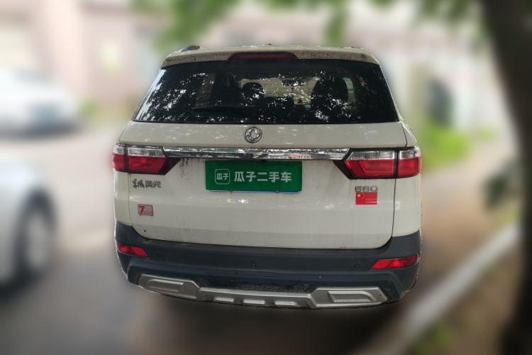 Used Dongfeng Fengon S560 2018 1.8L Manual Urban Model 7 Seats Rear